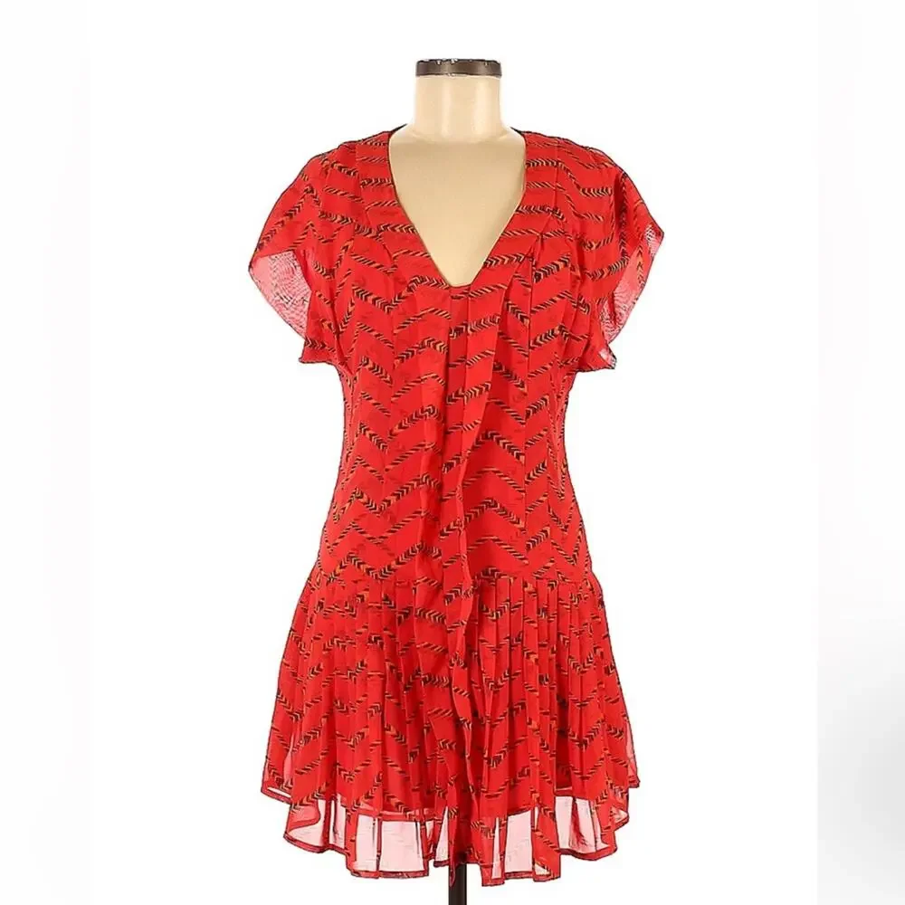 Chelsea and violet‎ drop waist dress, size med